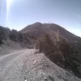 Looking back on way to Potosi Summit, Potosi Mountain