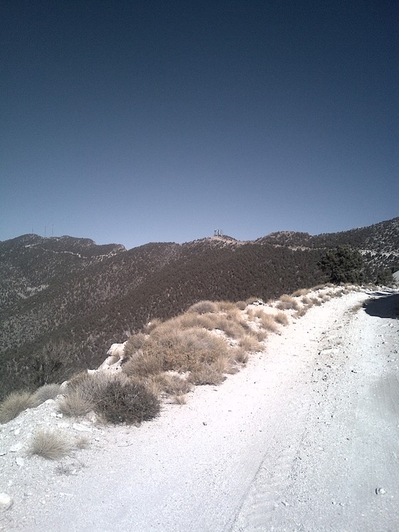 W Side of Mt Potosi Looking Towards Summit, Potosi Mountain