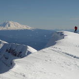 South Rim view..., Mount Saint Helens