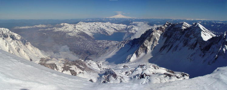 Inside the Crater..., Mount Saint Helens