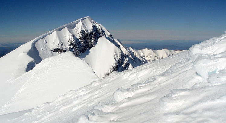 True Summit..., Mount Saint Helens