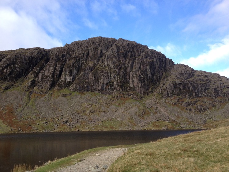 Pavey Ark from Stickle Tarn