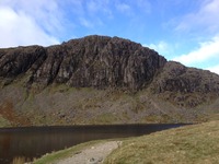 Pavey Ark from Stickle Tarn photo