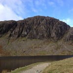 Pavey Ark from Stickle Tarn