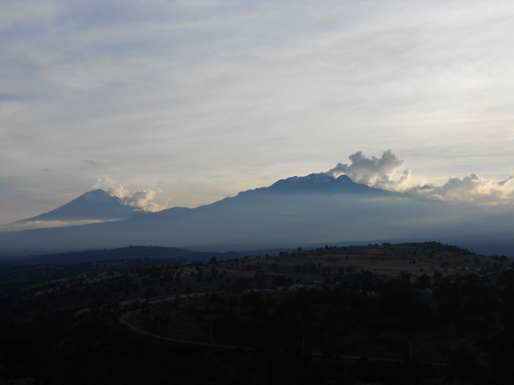 Izta-popo National Park, Iztaccihuatl