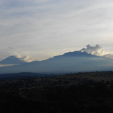 Izta-popo National Park, Iztaccihuatl