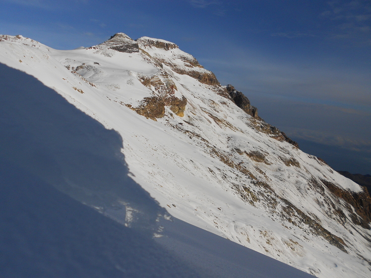 Iztaccihuatl peak