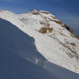 Iztaccihuatl peak