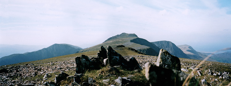 Cadair Idris Summit Ridge