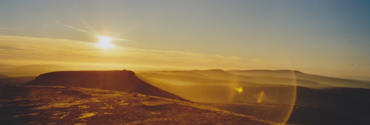 Corn Du from Pen-y-Fan