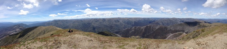 Summit, Mount Feathertop