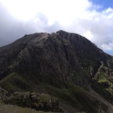 Scafell from Scafell Pike