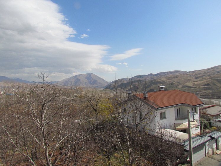 naser ramezani : mount aracouh, Touchal
