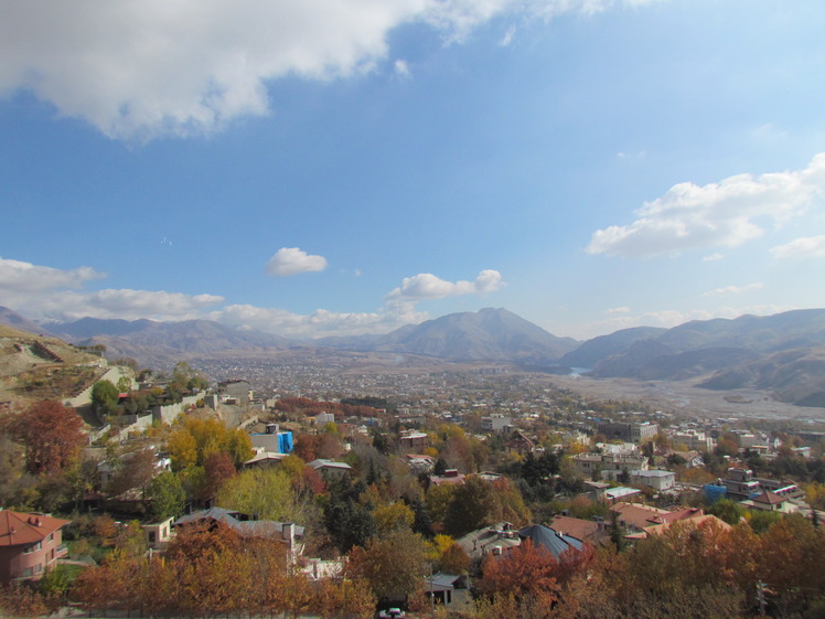 naser ramezani :  mount aracouh, Touchal