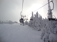 Skrzyczne - chair lift photo