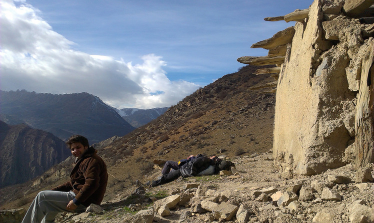 Ali Saeidi NeghabeKoohestaN, Damavand (دماوند)