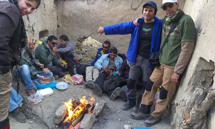 Ali Saeidi NeghabeKoohestaN, Damavand (دماوند)