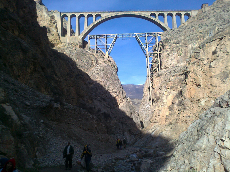 Ali Saeidi NeghabeKoohestaN, Damavand (دماوند)