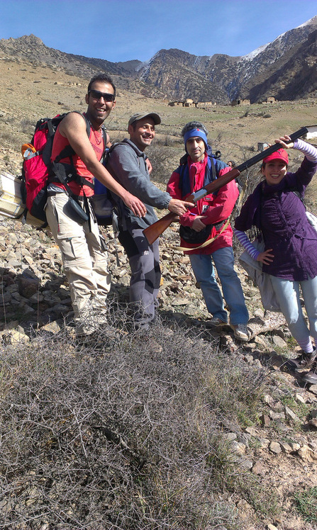 Ali Saeidi NeghabeKoohestaN, Damavand (دماوند)