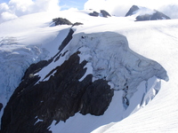 Mt. Alfred. North glacier, Mount Alfred photo