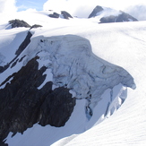 Mt. Alfred. North glacier, Mount Alfred