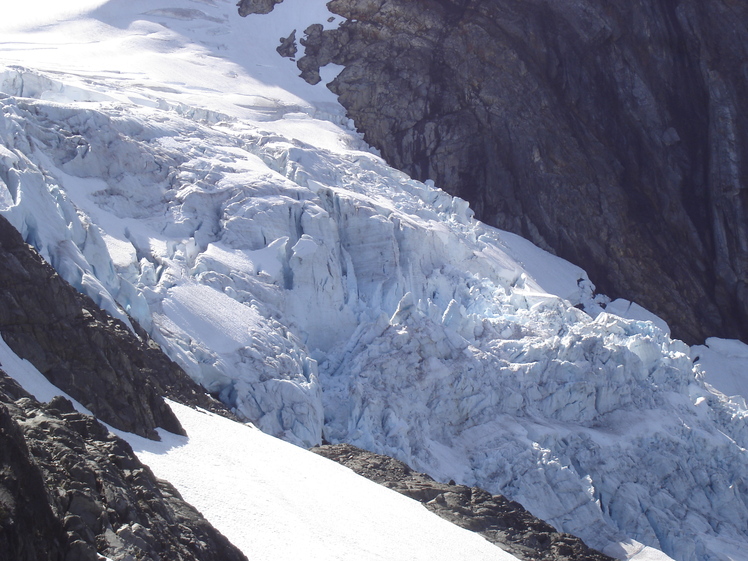 Mt. Alfred. West glacier, Mount Alfred