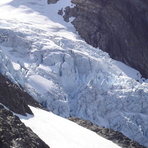 Mt. Alfred. West glacier, Mount Alfred