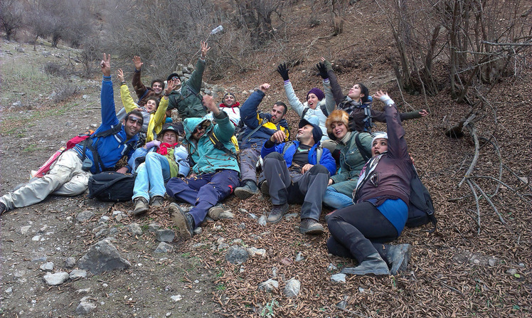 Ali Saeidi NeghabeKoohestaN, Damavand (دماوند)