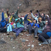 Ali Saeidi NeghabeKoohestaN, Damavand (دماوند)