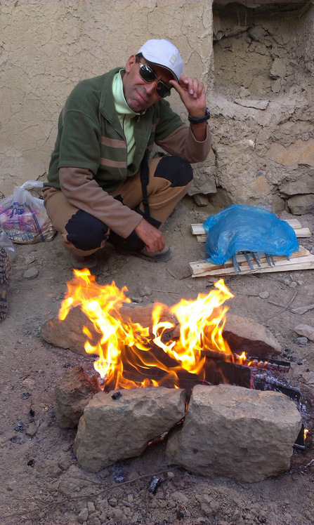 Ali Saeidi NeghabeKoohestaN, Damavand (دماوند)