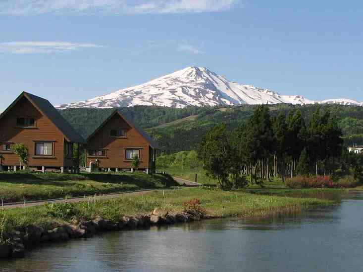 Chokai Mountain Information