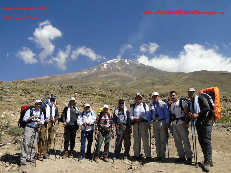 iran damavand, Damavand (دماوند)