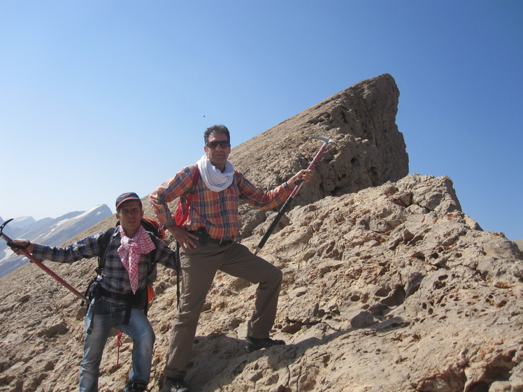 Top of Potak Dena