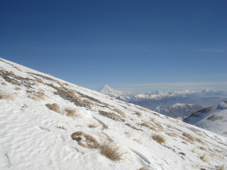 Damavand view from touchal