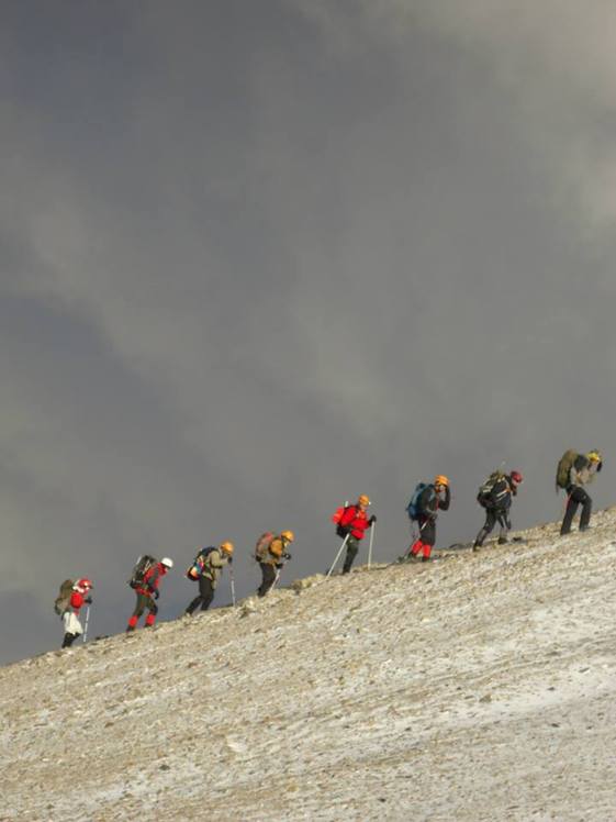 Alquimia, Volcan Domuyo