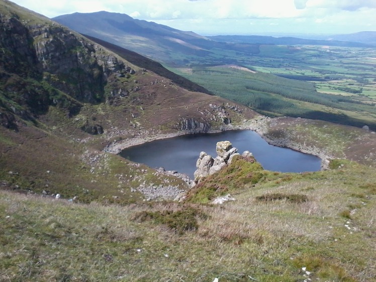 Crotty's Lake, Comeragh Mountains