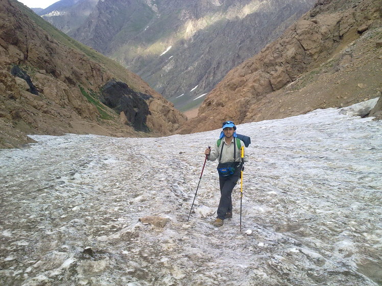 Tang e Geloo, Alam Kuh or Alum Kooh