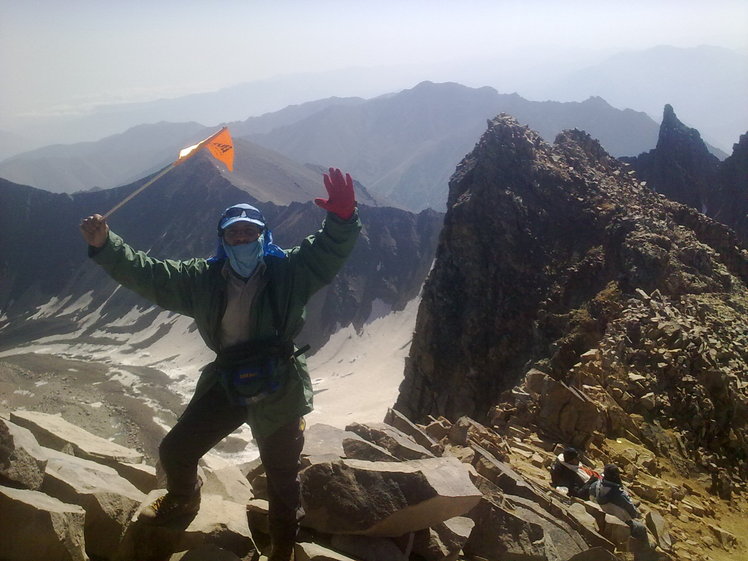 Alam Kooh Peak, Alam Kuh or Alum Kooh