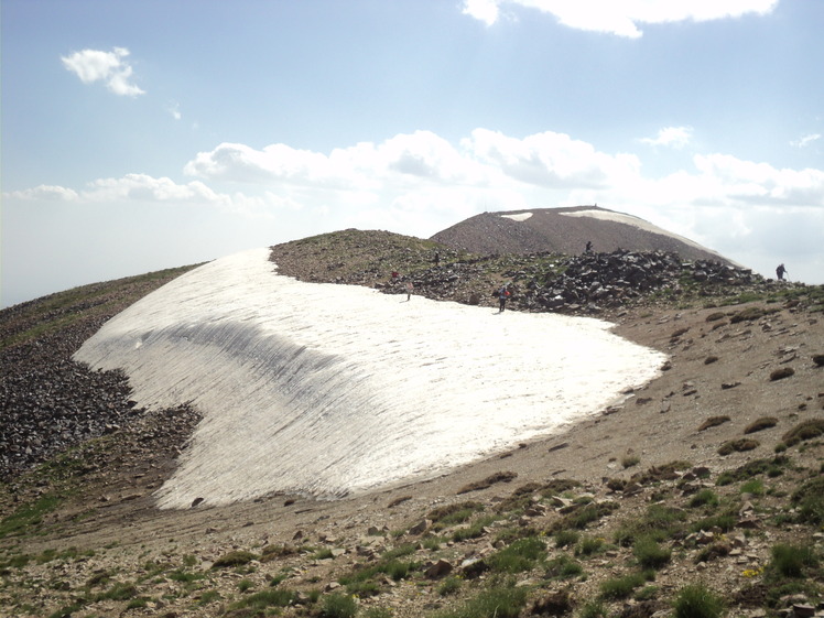 Sahand Summit