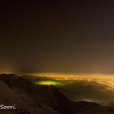 Tehran summit of the Downs Tochal