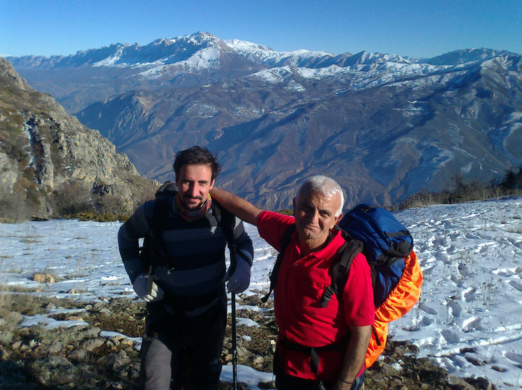 Ali Saeidi NeghabeKoohestaN, Damavand (دماوند)