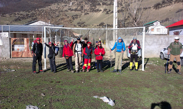 Ali Saeidi NeghabeKoohestaN, Damavand (دماوند)