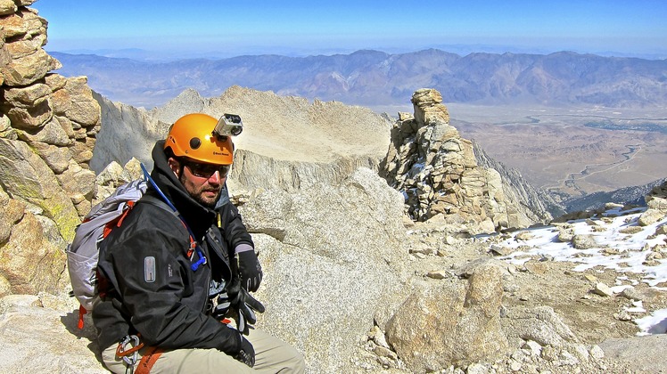 Anthony Vito Fiore - Mountaineers Route - Mount Whitney