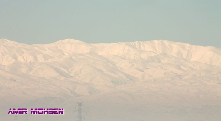 Binalud view from Mashhad, Mount Binalud
