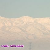 Binalud view from Mashhad, Mount Binalud