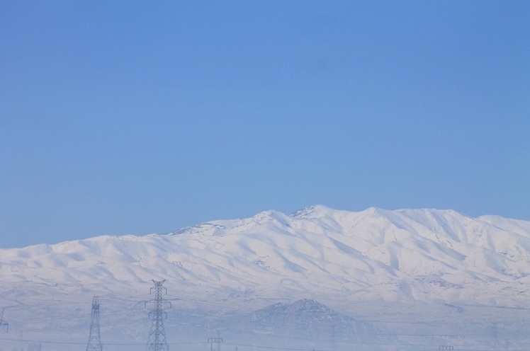 Binalud eastern part, Mount Binalud