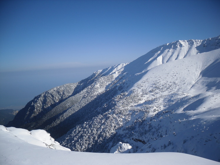 Summit Kalogeros, Mount Olympus