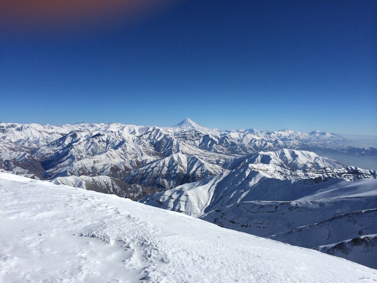 Damavand from tochal