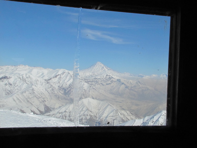 Damavand from Tochal