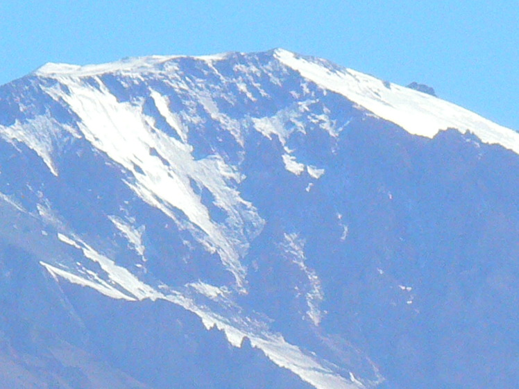 La Pala, Volcan Domuyo